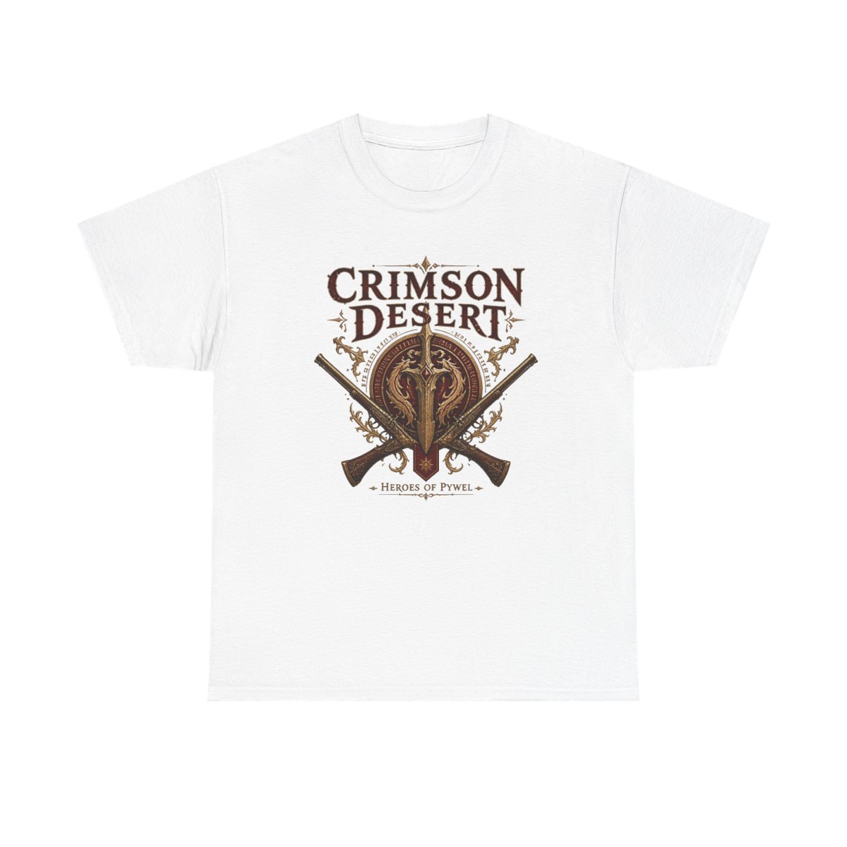 Crimson Desert Adventure Conflict Unisex Unisex Tee - Crimson Desert official T-Shirts merch
